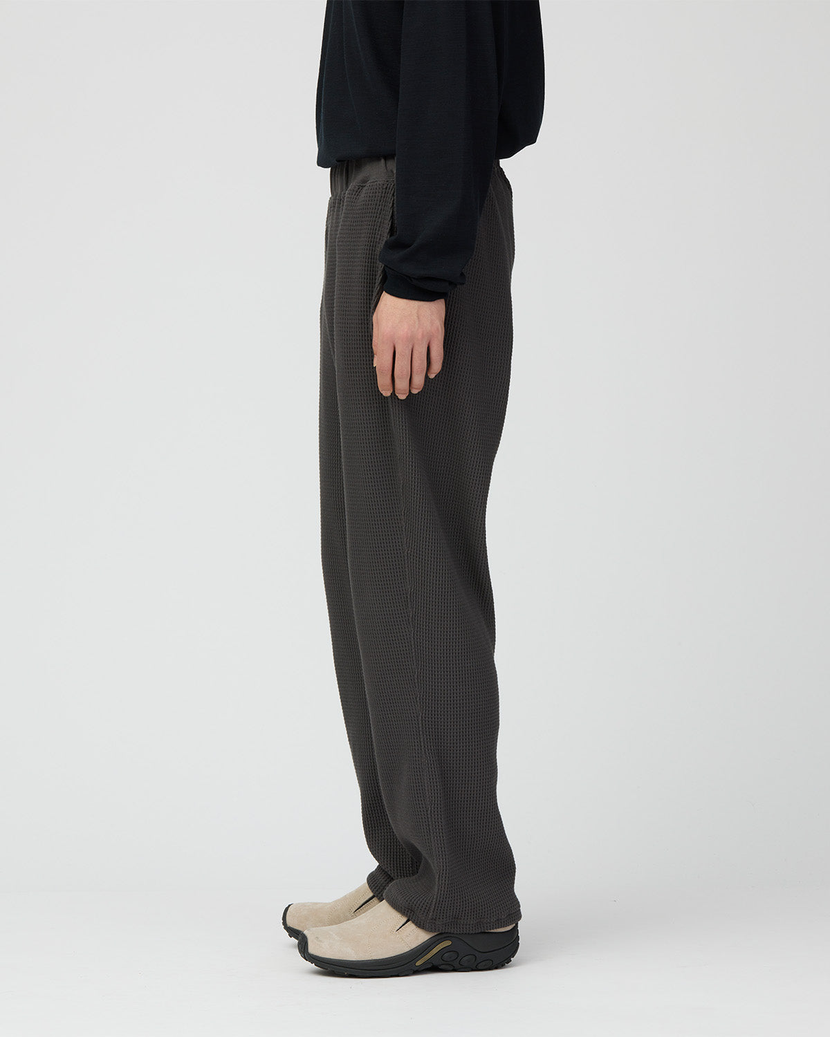 Heavyweight Waffle Pants