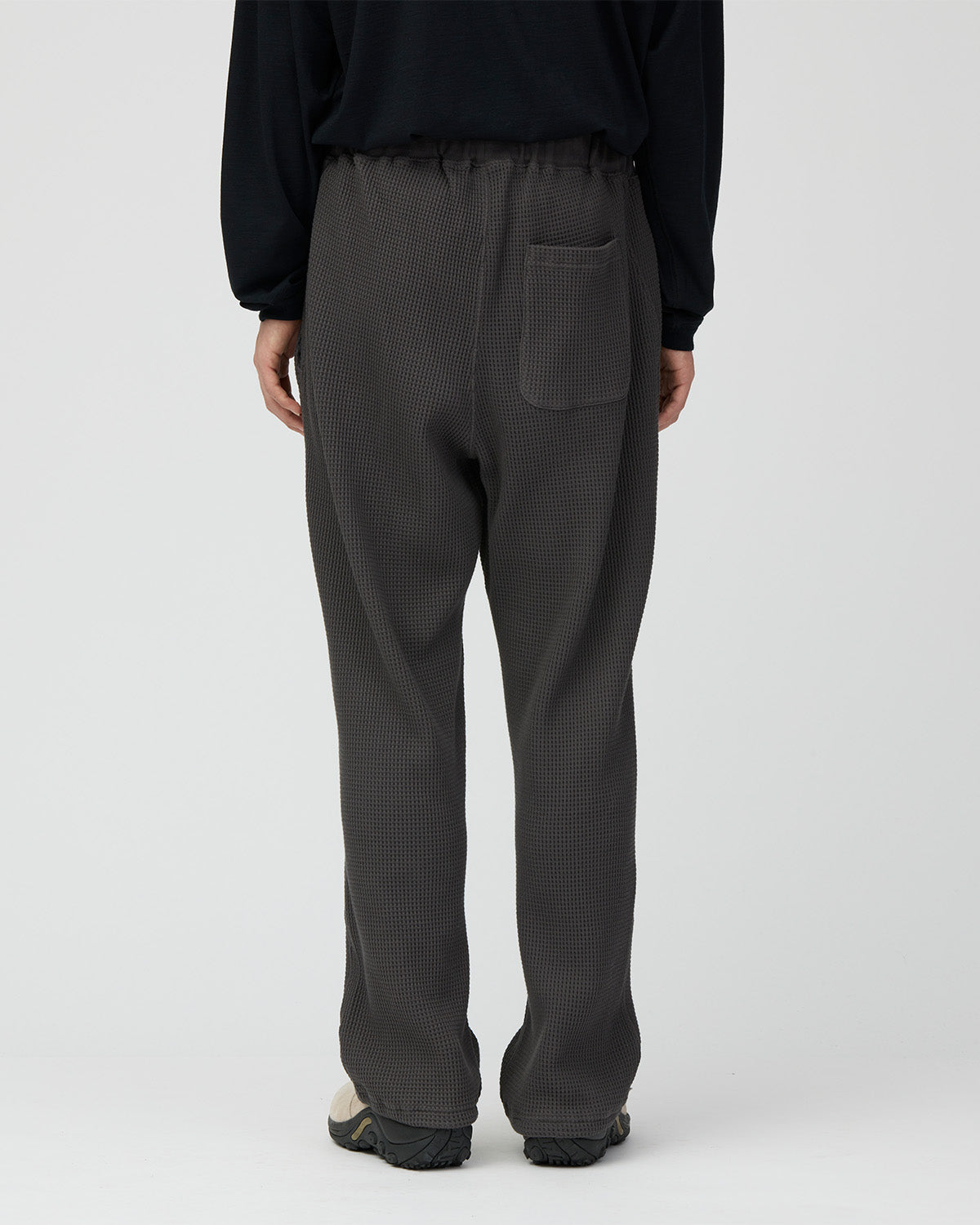Heavyweight Waffle Pants