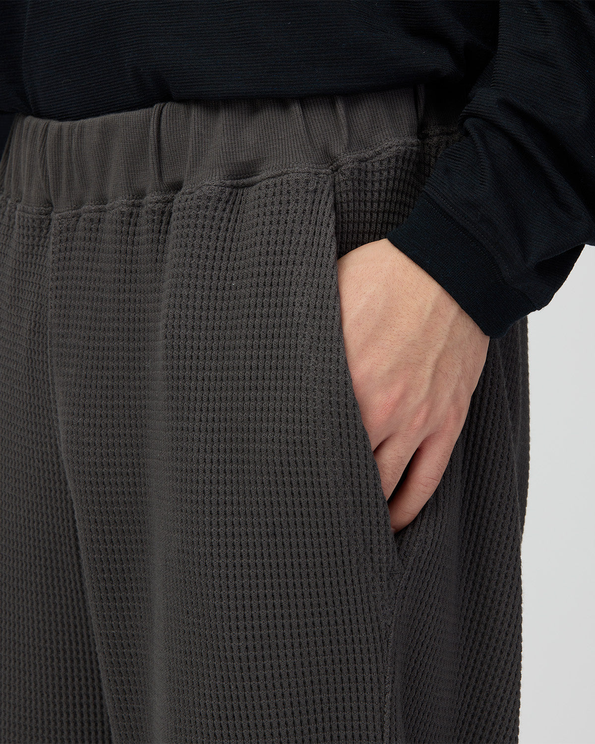Heavyweight Waffle Pants