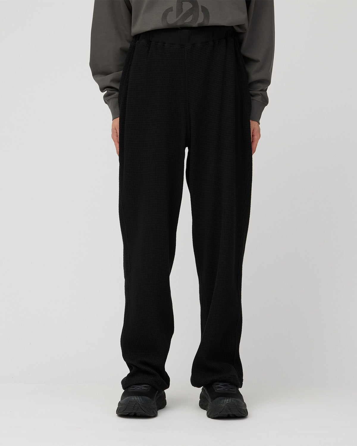 Heavyweight Waffle Pants
