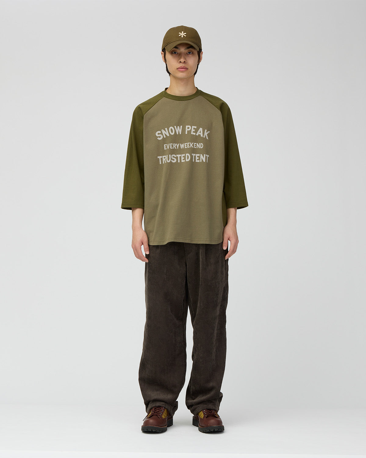 Technical Corduroy Pants