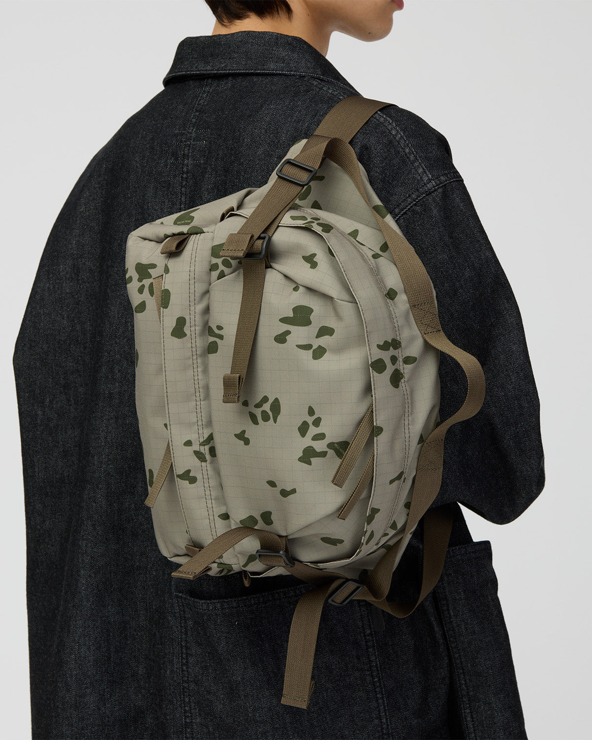Reflective Night Camo Bag