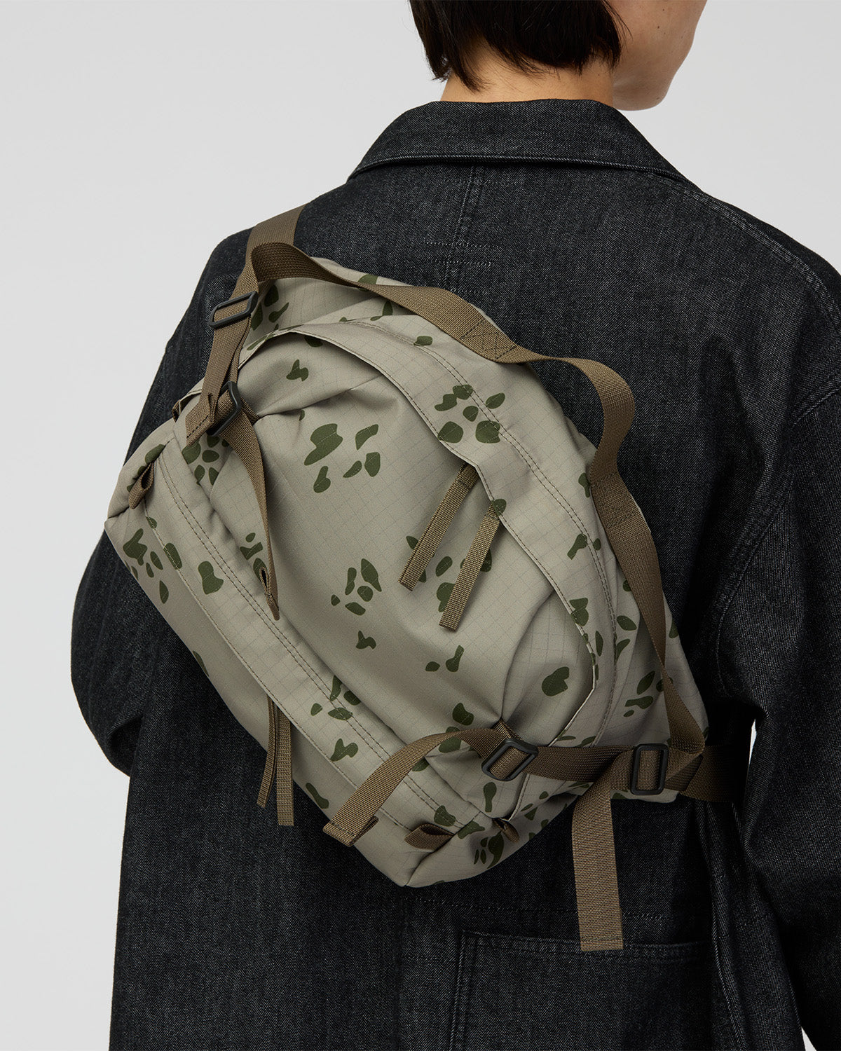 Reflective Night Camo Bag