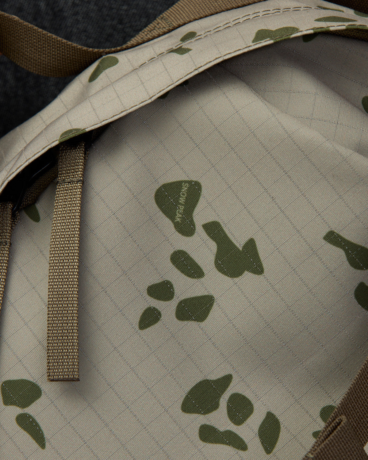 Reflective Night Camo Bag