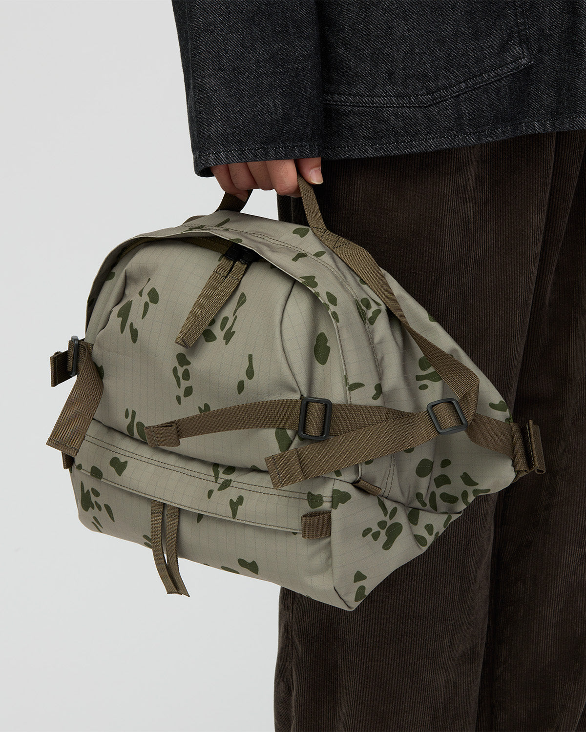 Reflective Night Camo Bag