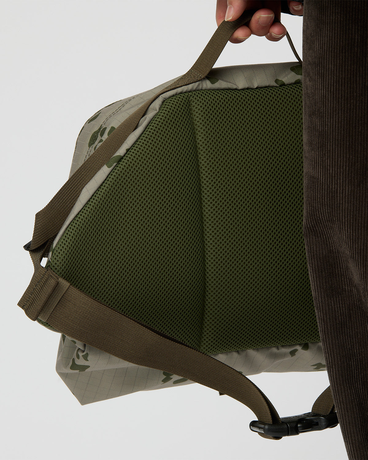 Reflective Night Camo Bag