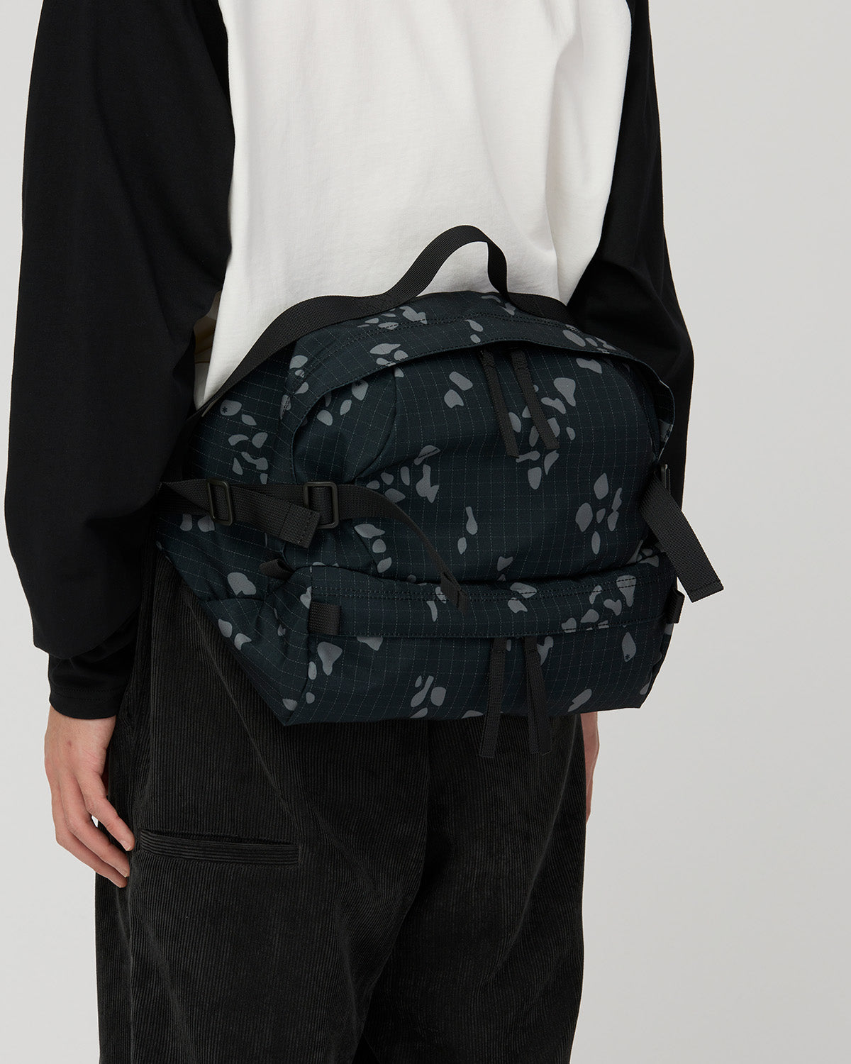 Reflective Night Camo Bag