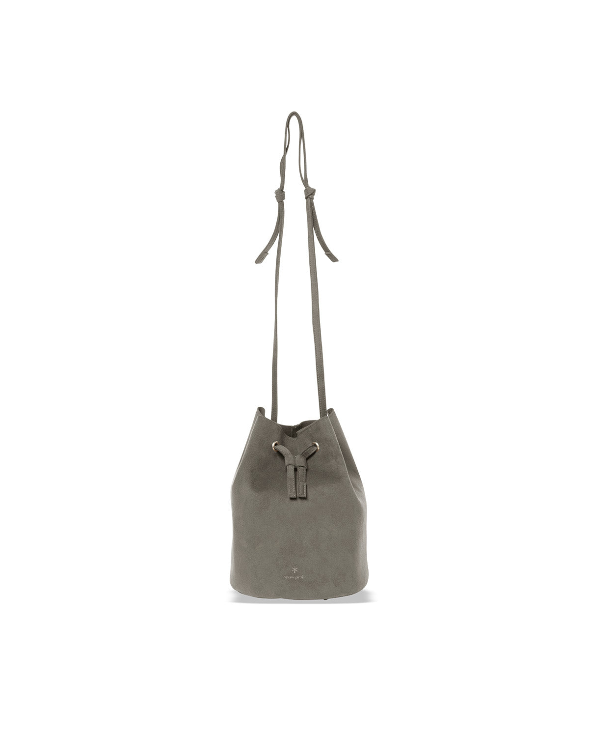 Ultra Suede Drawstring Bag