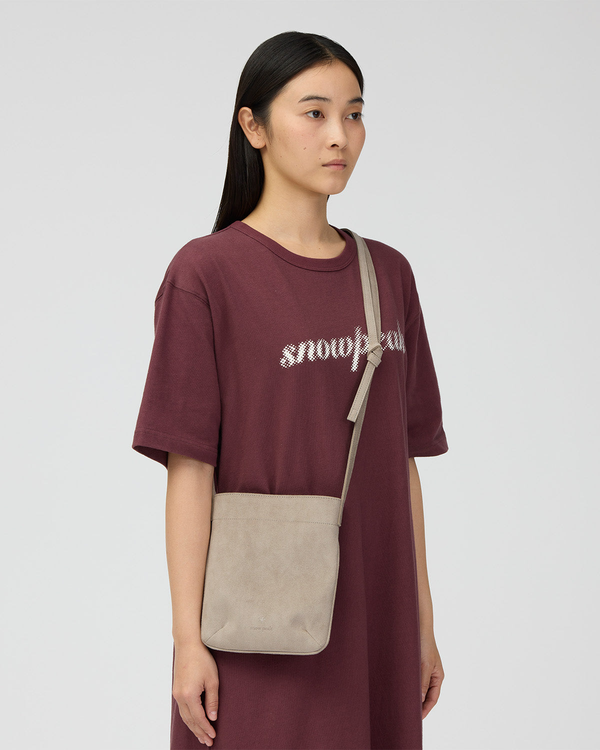 Ultra Suede Shoulder Bag
