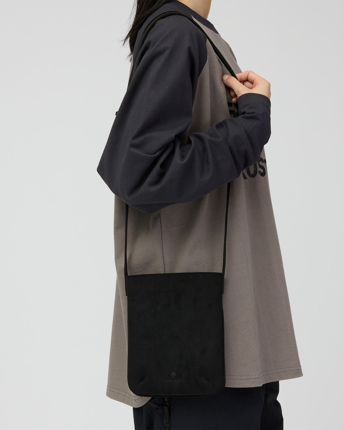 Ultra Suede Shoulder Bag