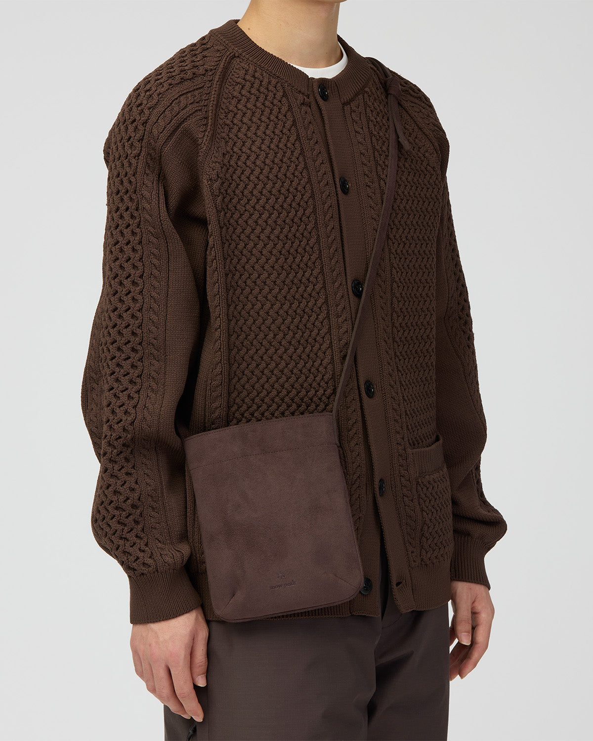 Ultra Suede Shoulder Bag