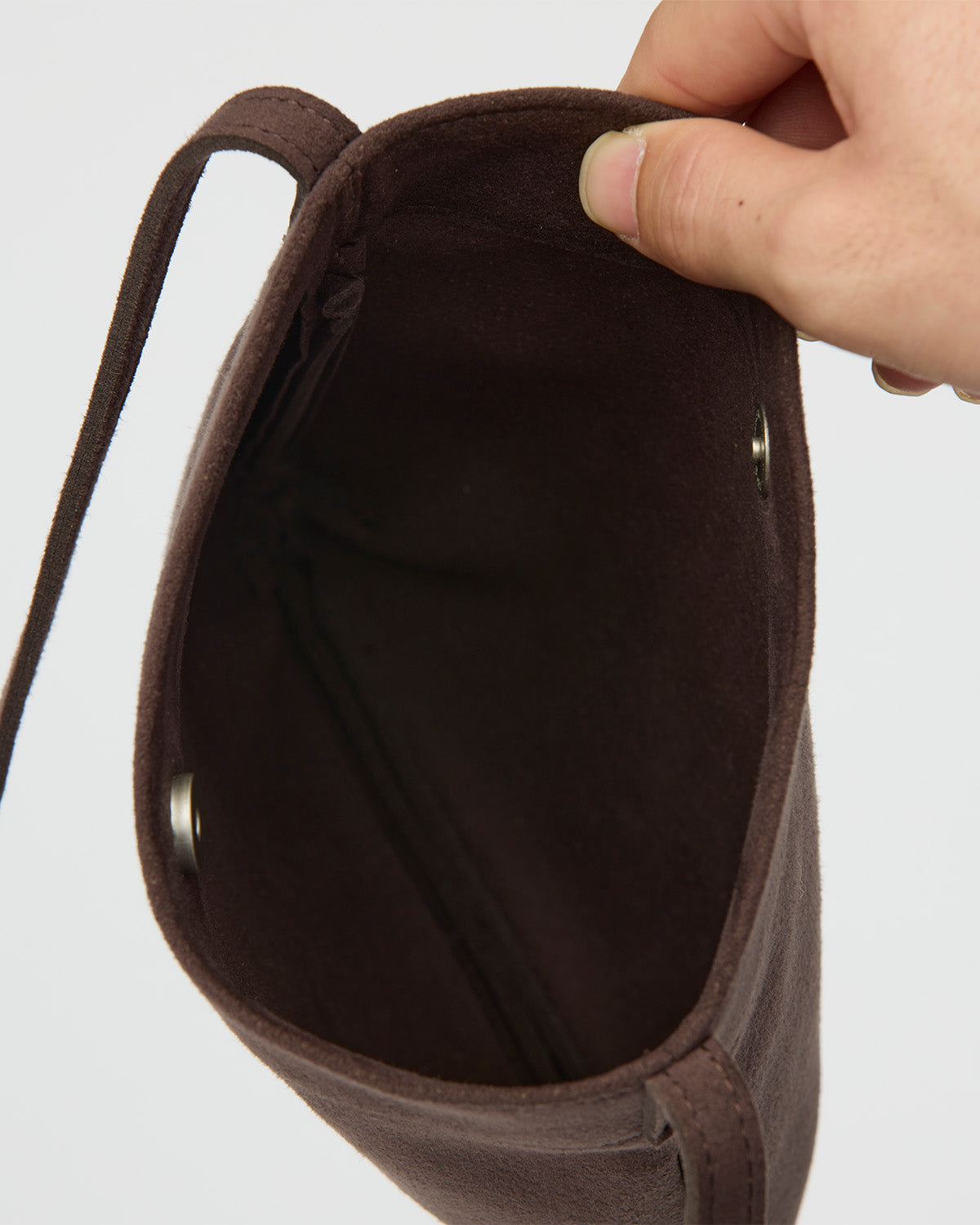 Ultra Suede Shoulder Bag