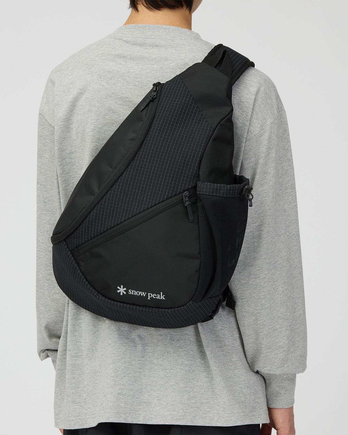 Grid Sling Bag