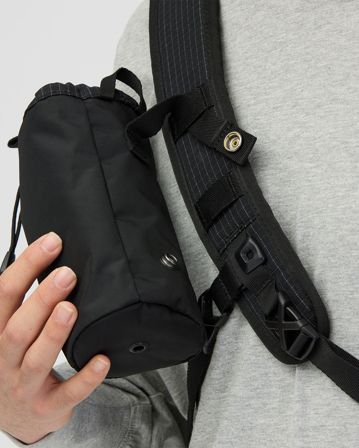 Grid Sling Bag