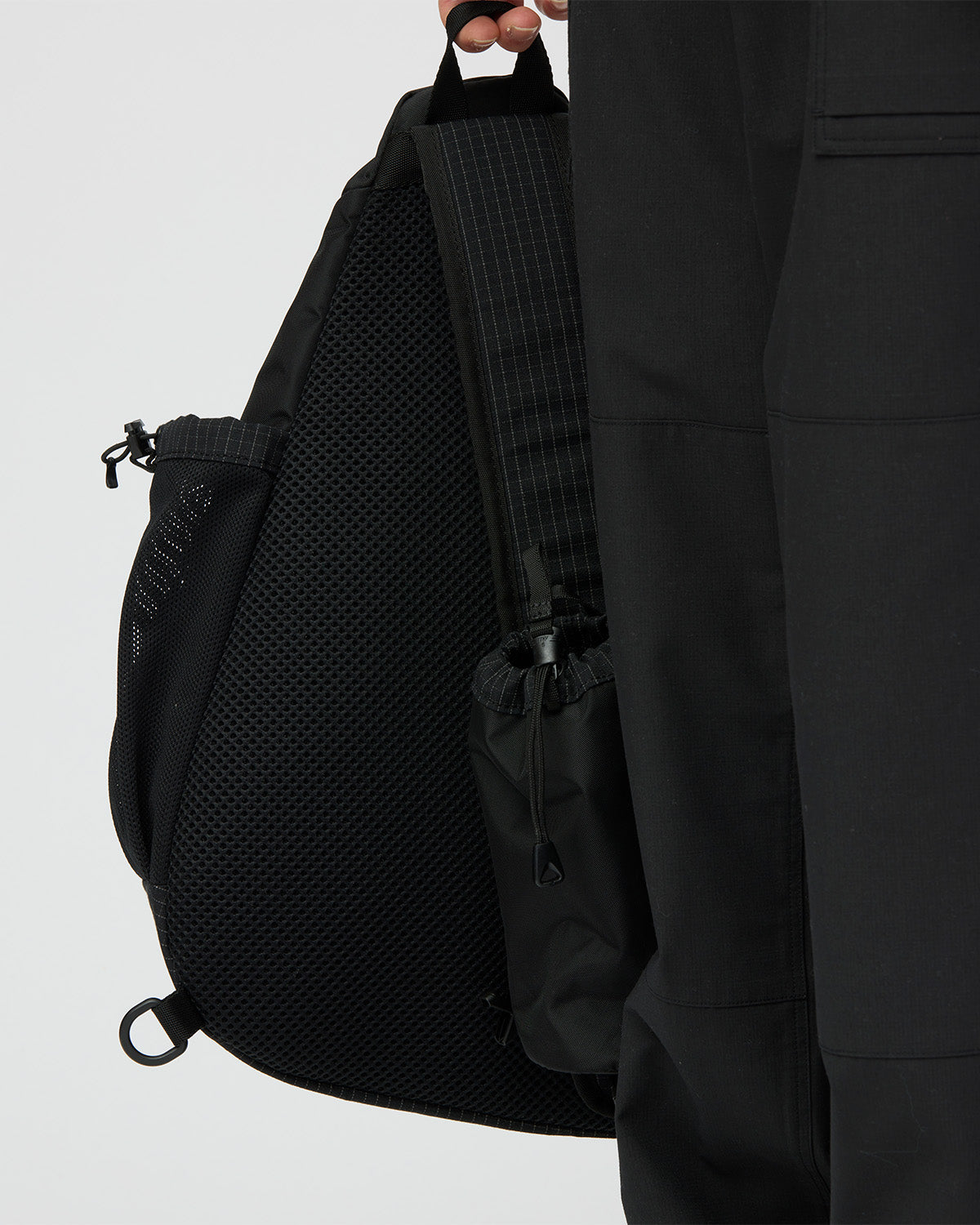 Grid Sling Bag