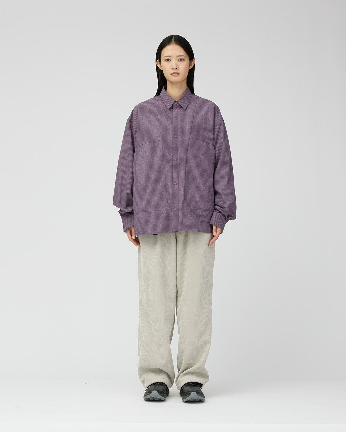 Kasuri Ripstop Shirt
