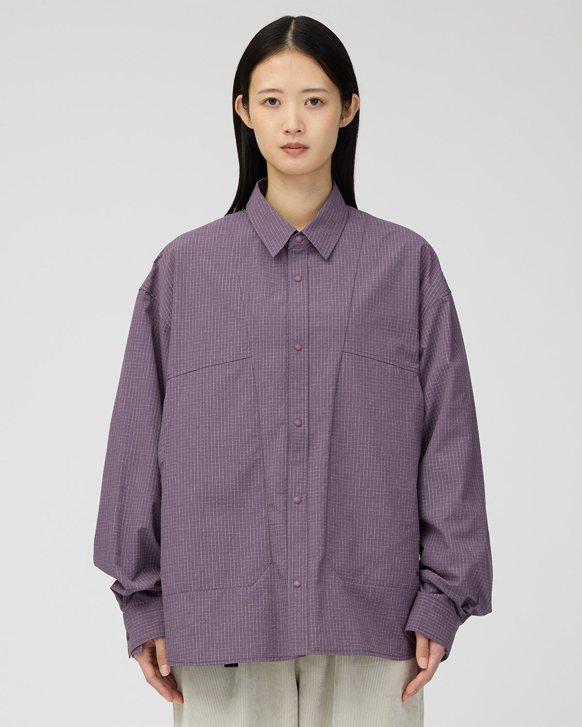 Kasuri Ripstop Shirt