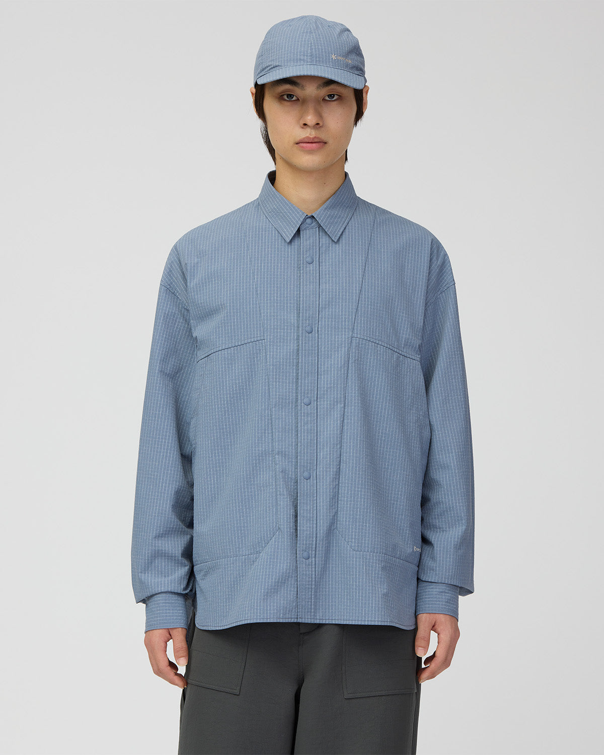 Kasuri Ripstop Shirt