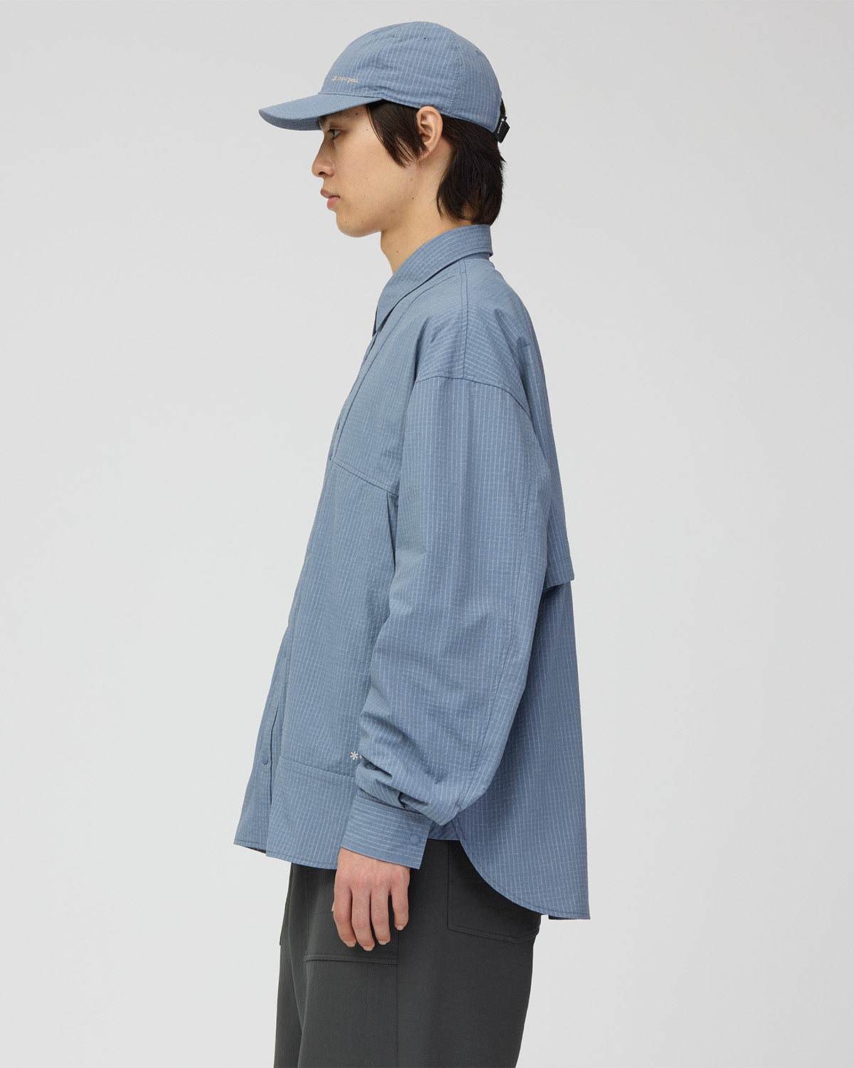 Kasuri Ripstop Shirt