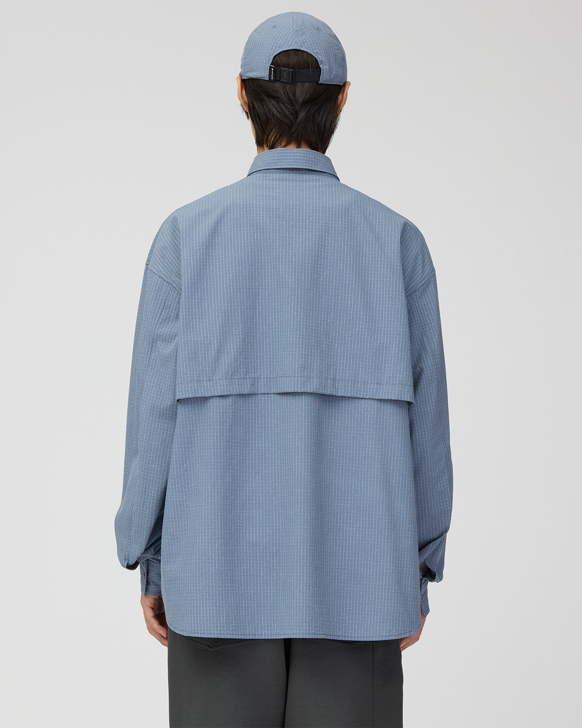 Kasuri Ripstop Shirt