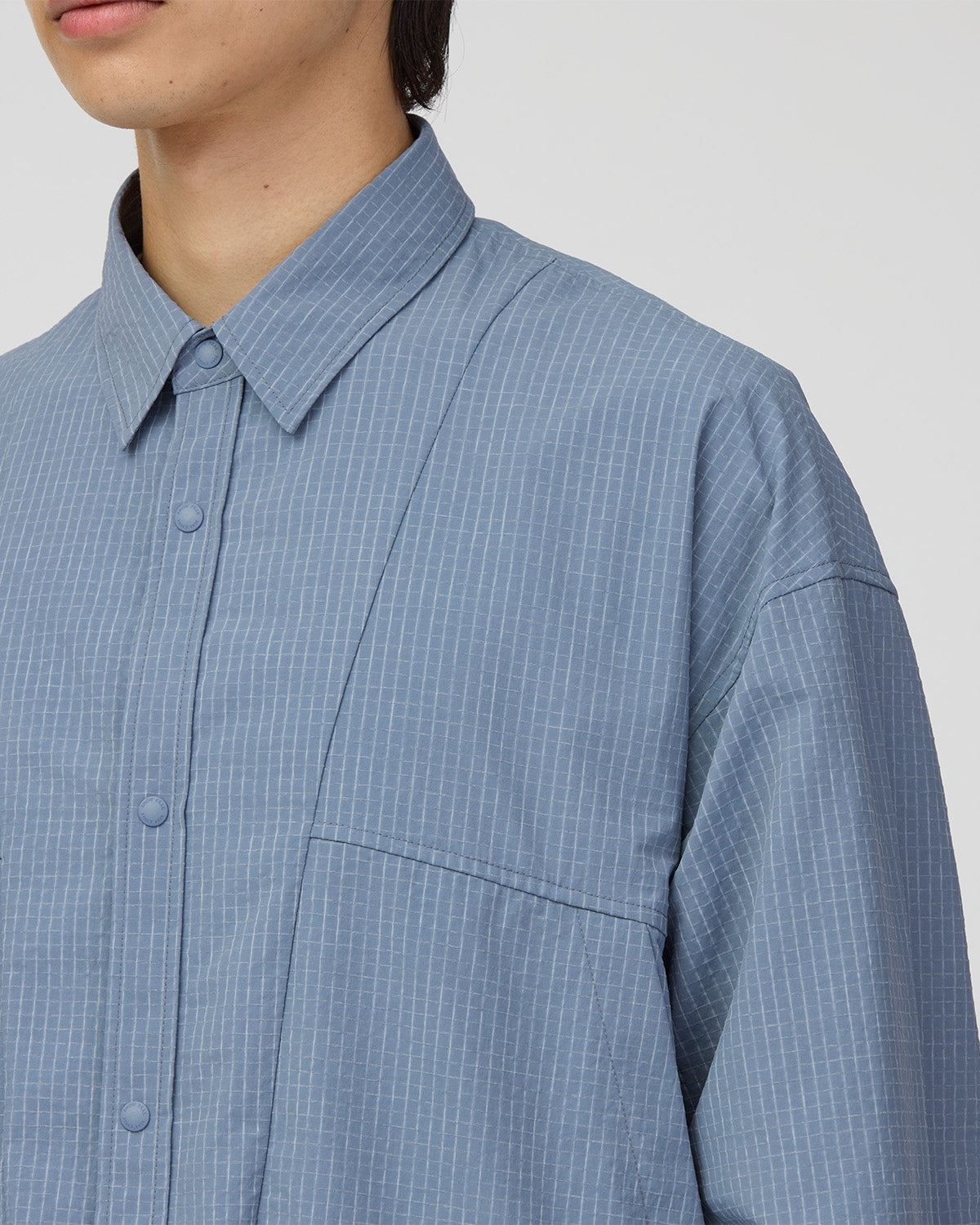 Kasuri Ripstop Shirt
