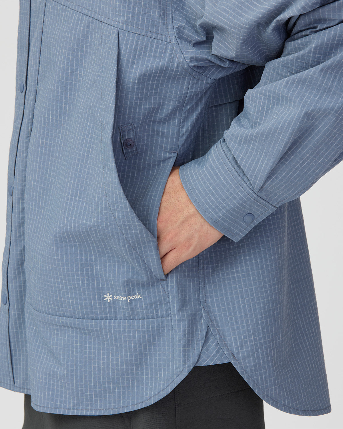 Kasuri Ripstop Shirt
