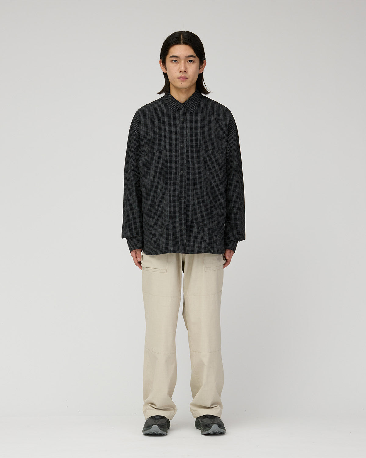 Kasuri Ripstop Shirt | Snow Peak