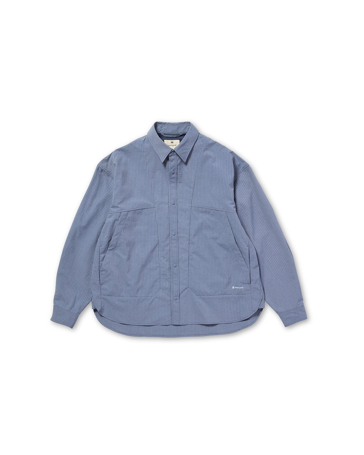 Kasuri Ripstop Shirt | Snow Peak
