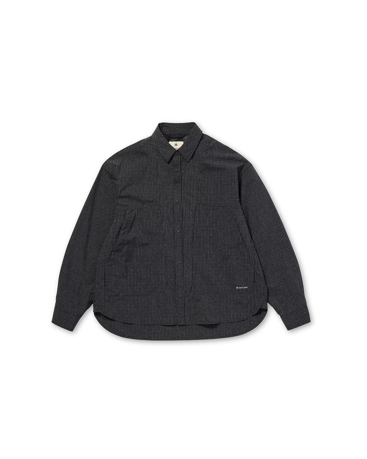 Kasuri Ripstop Shirt | Snow Peak