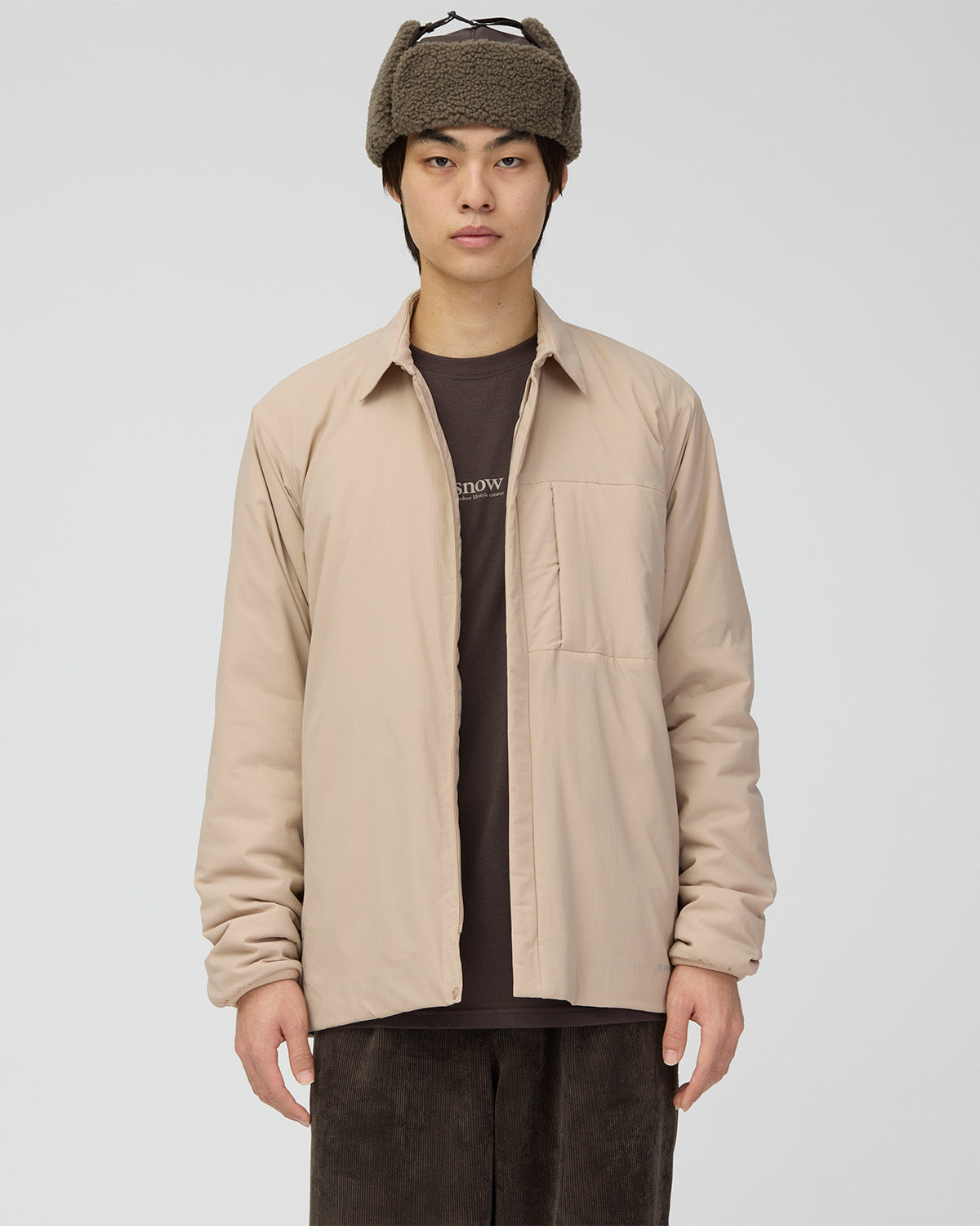 Flexible Insulated Shirt