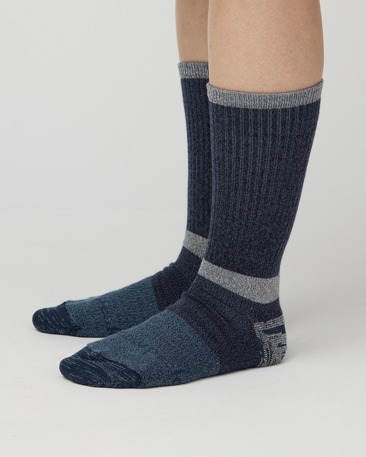 Wool Blend Multi Color Socks
