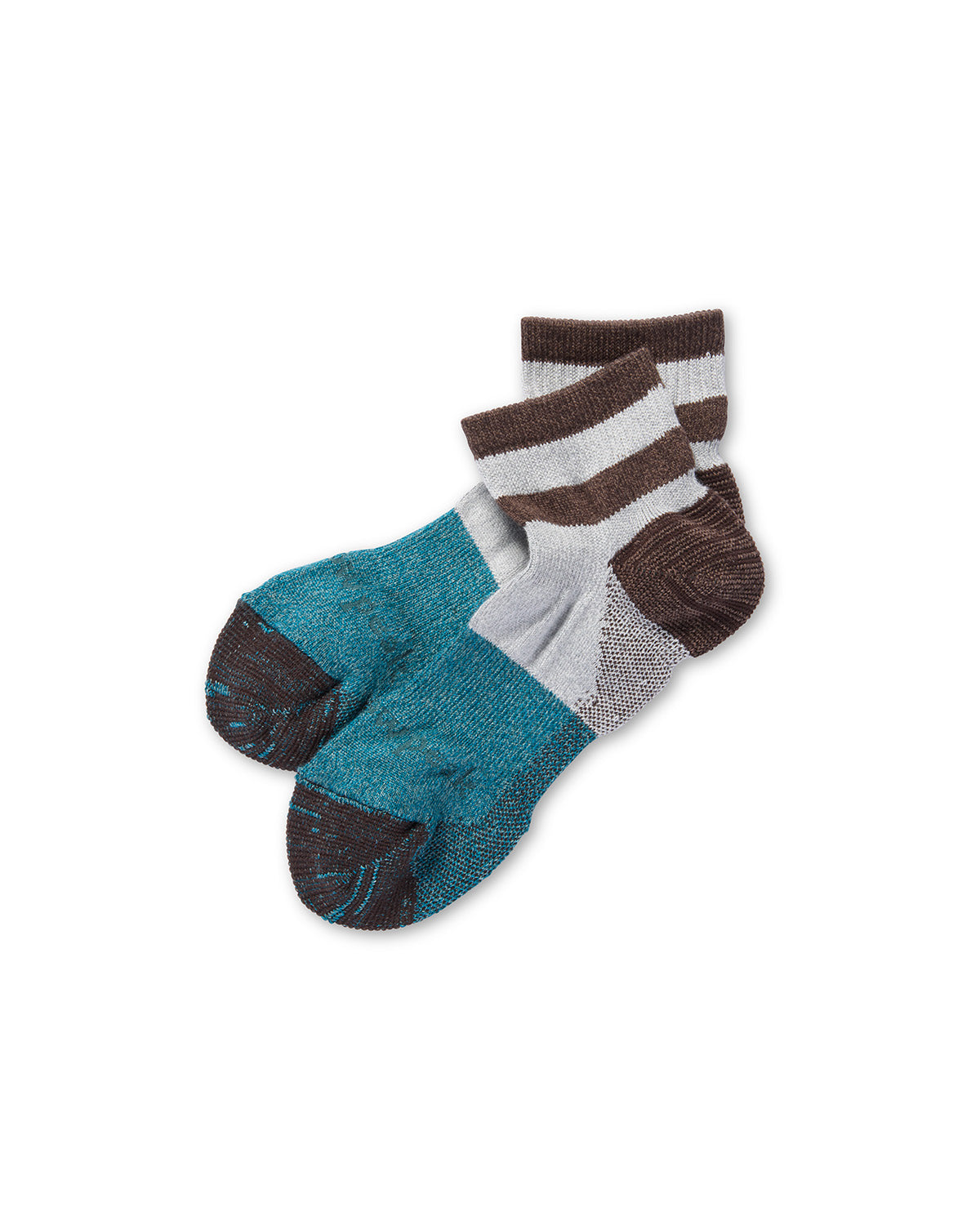 Wool Blend Multi Color Ankle Socks