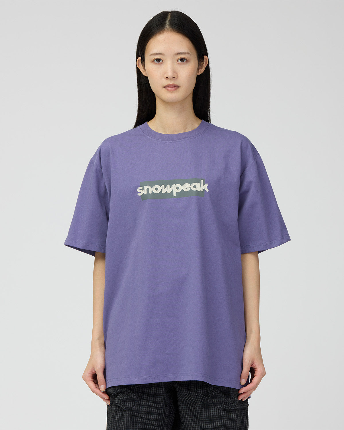 SP Reflective Typography T-Shirt