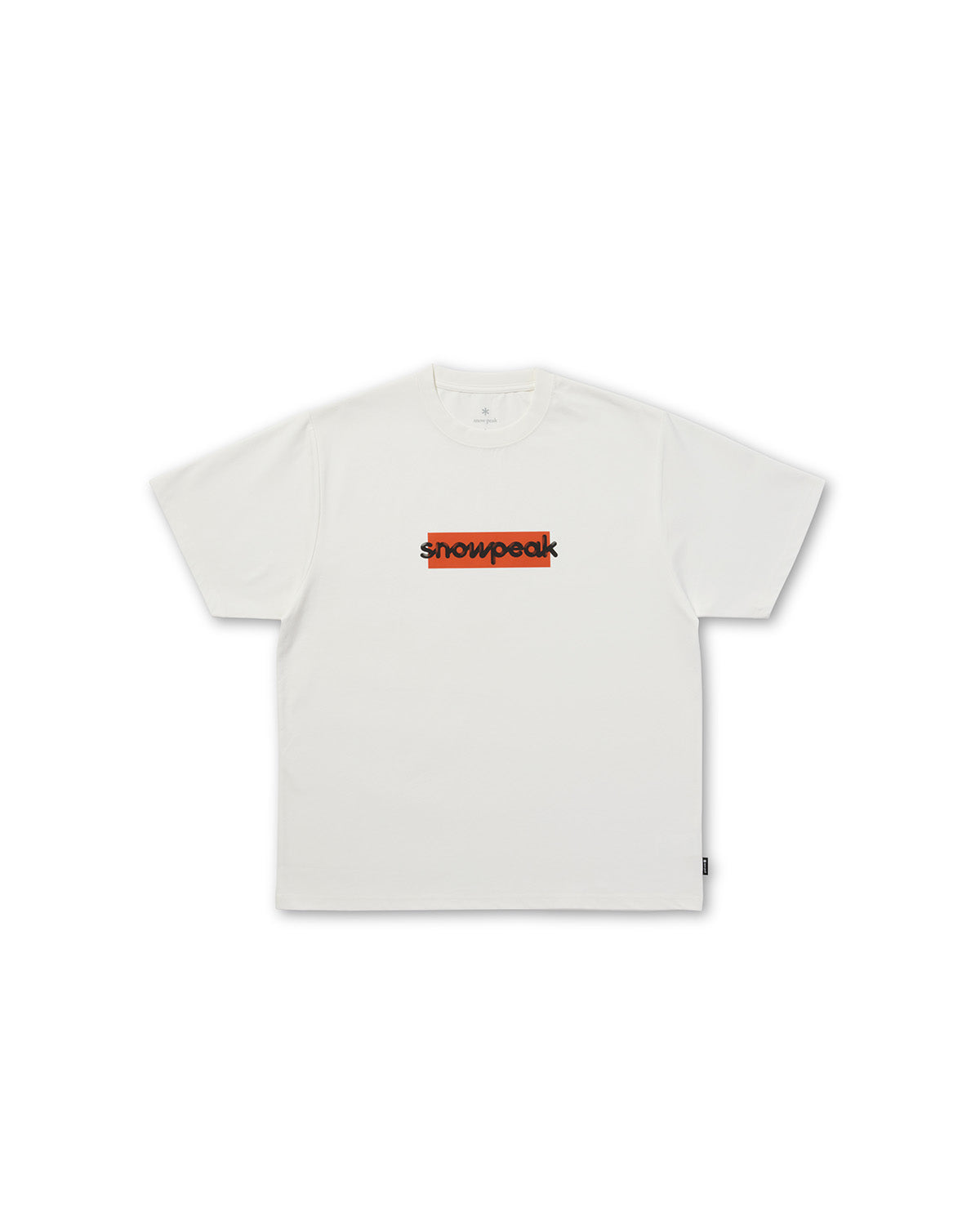 SP Reflective Typography T-Shirt