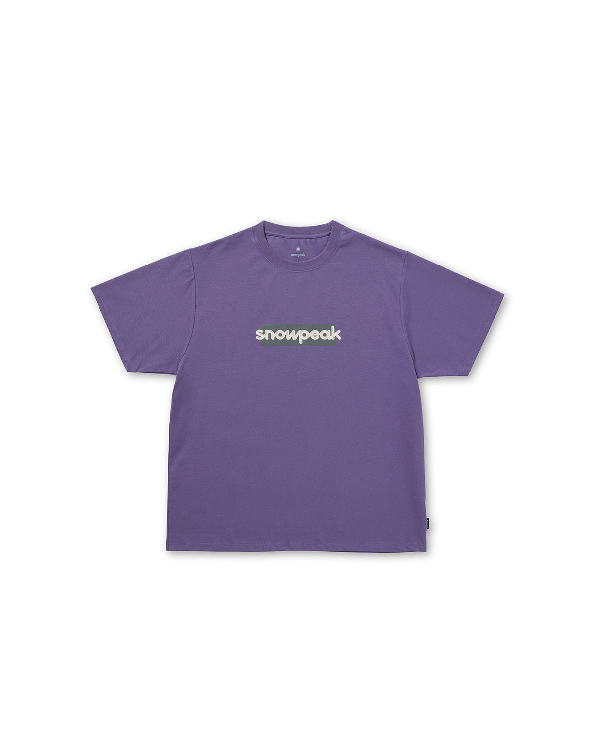 SP Reflective Typography T-Shirt