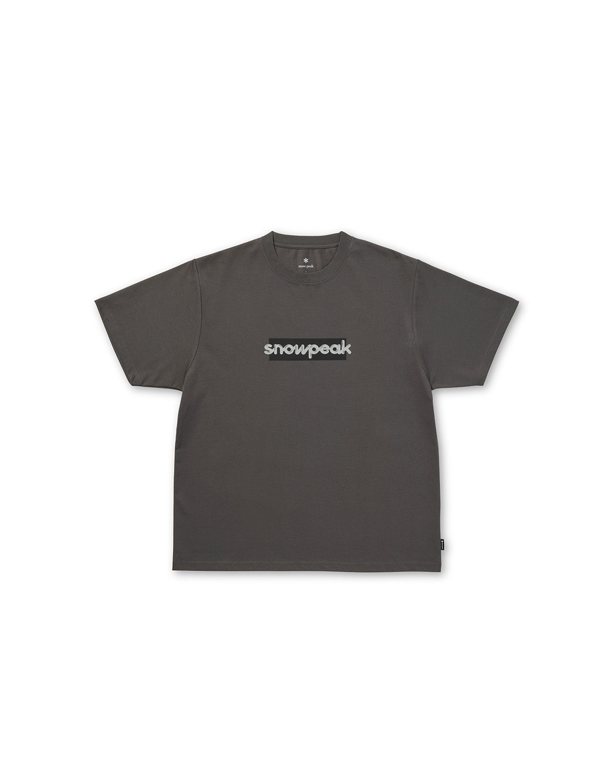 SP Reflective Typography T-Shirt