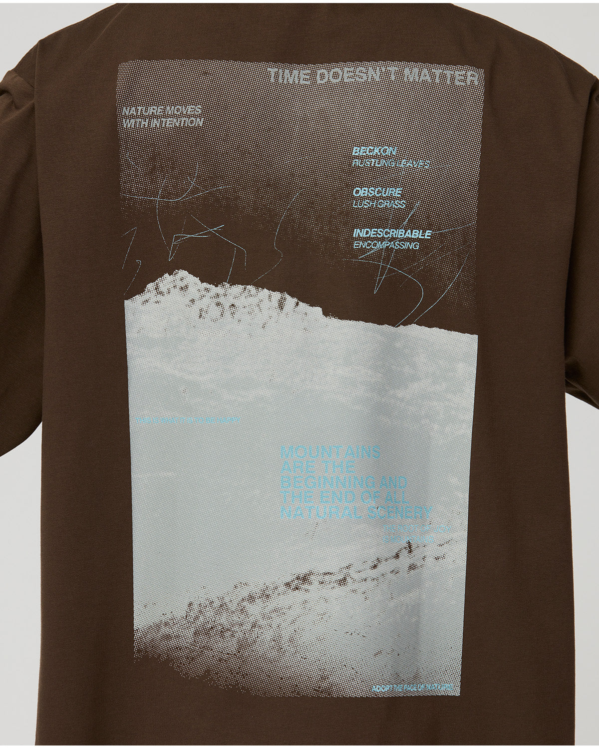 Campscape L/S T-Shirt