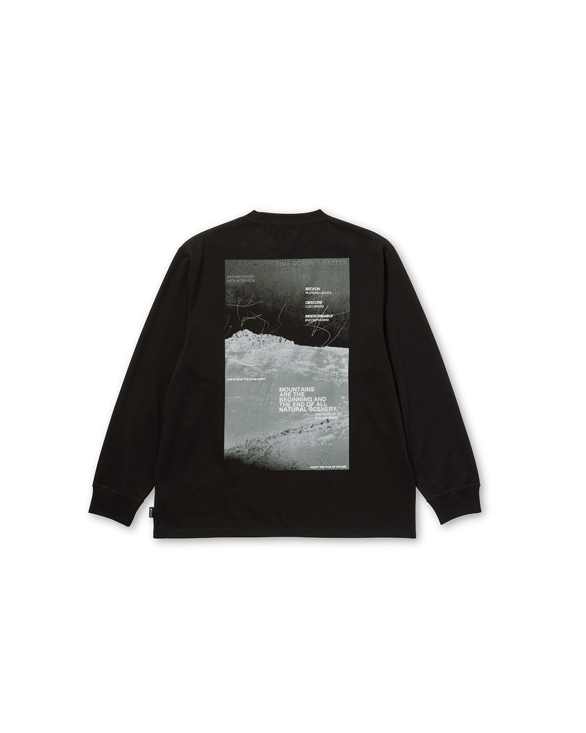Campscape L/S T-Shirt