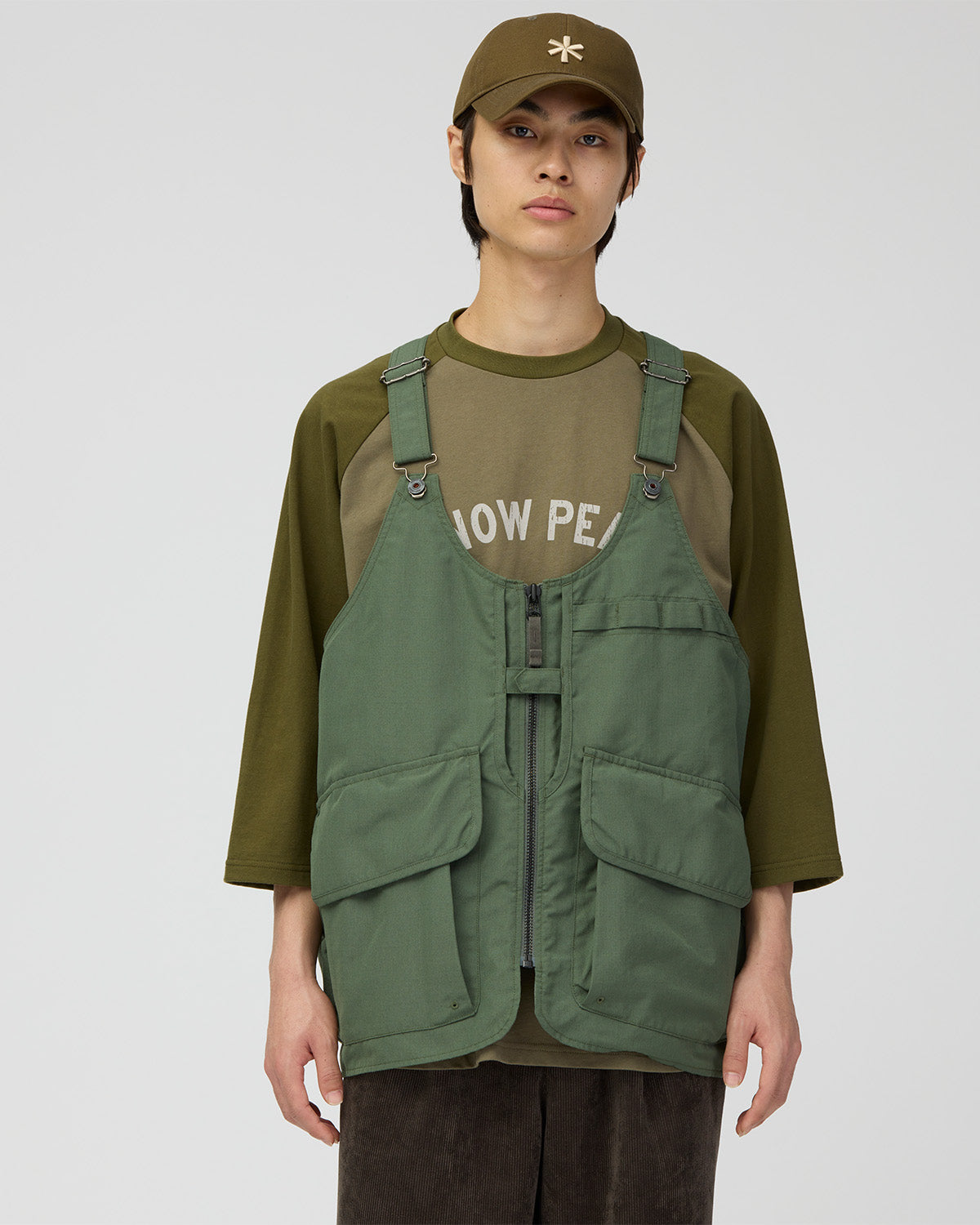 Takibi Ripstop Vest | Snow Peak