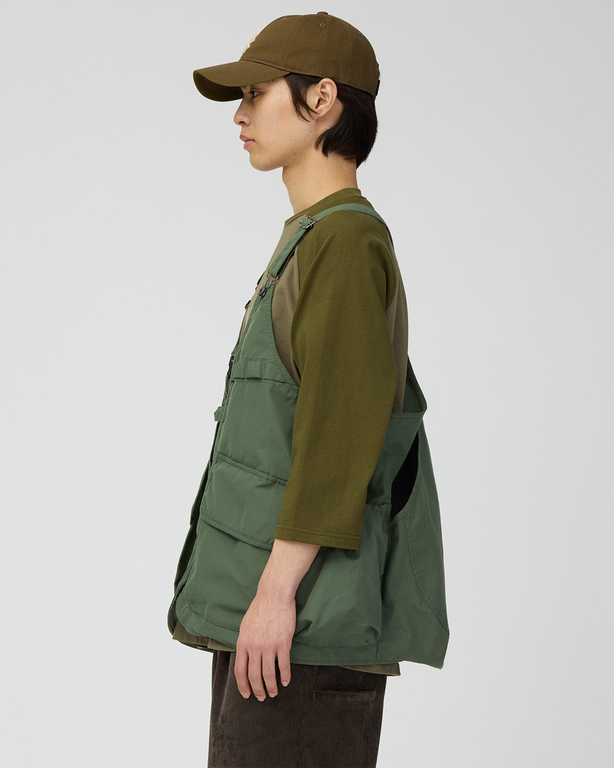 Takibi Ripstop Vest | Snow Peak