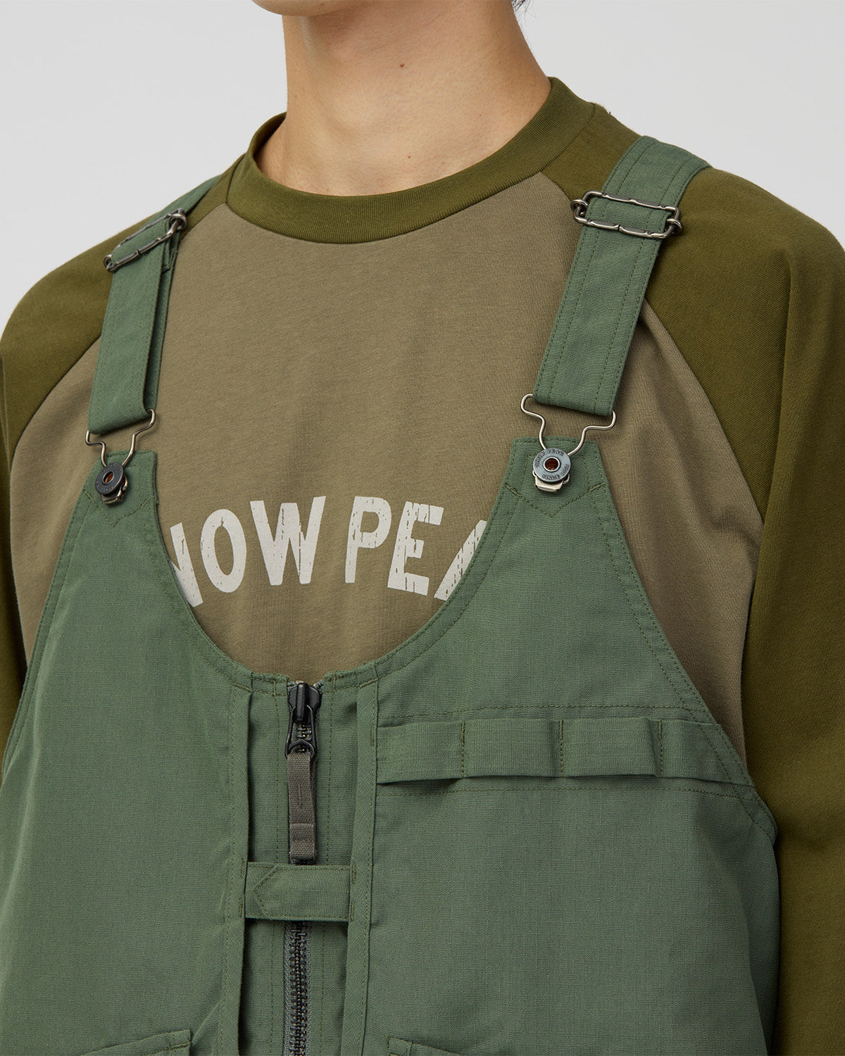Takibi Ripstop Vest | Snow Peak