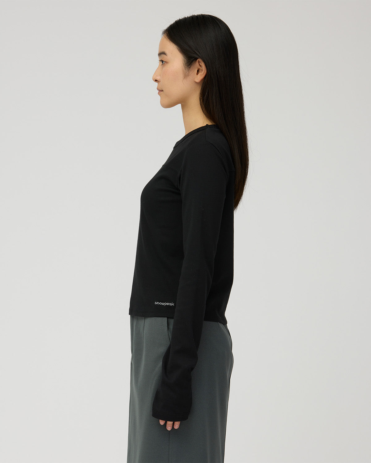 Stain Repellent Women's L/S Pullover