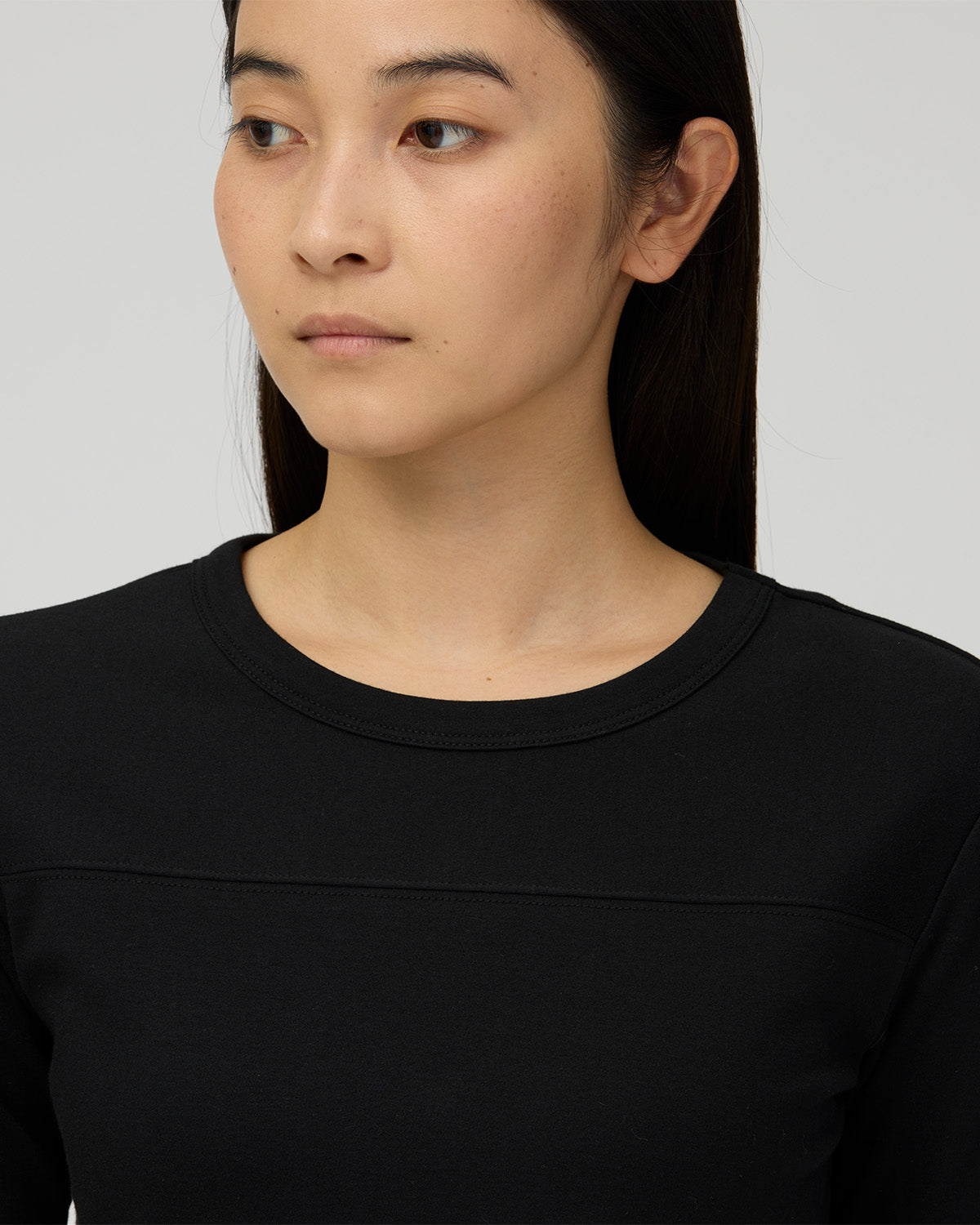 Stain Repellent Women's L/S Pullover