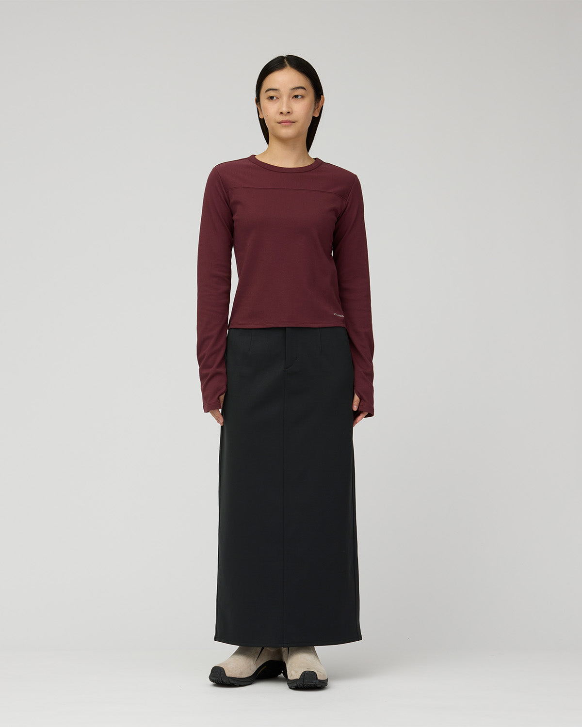 Stain Repellent Women's L/S Pullover