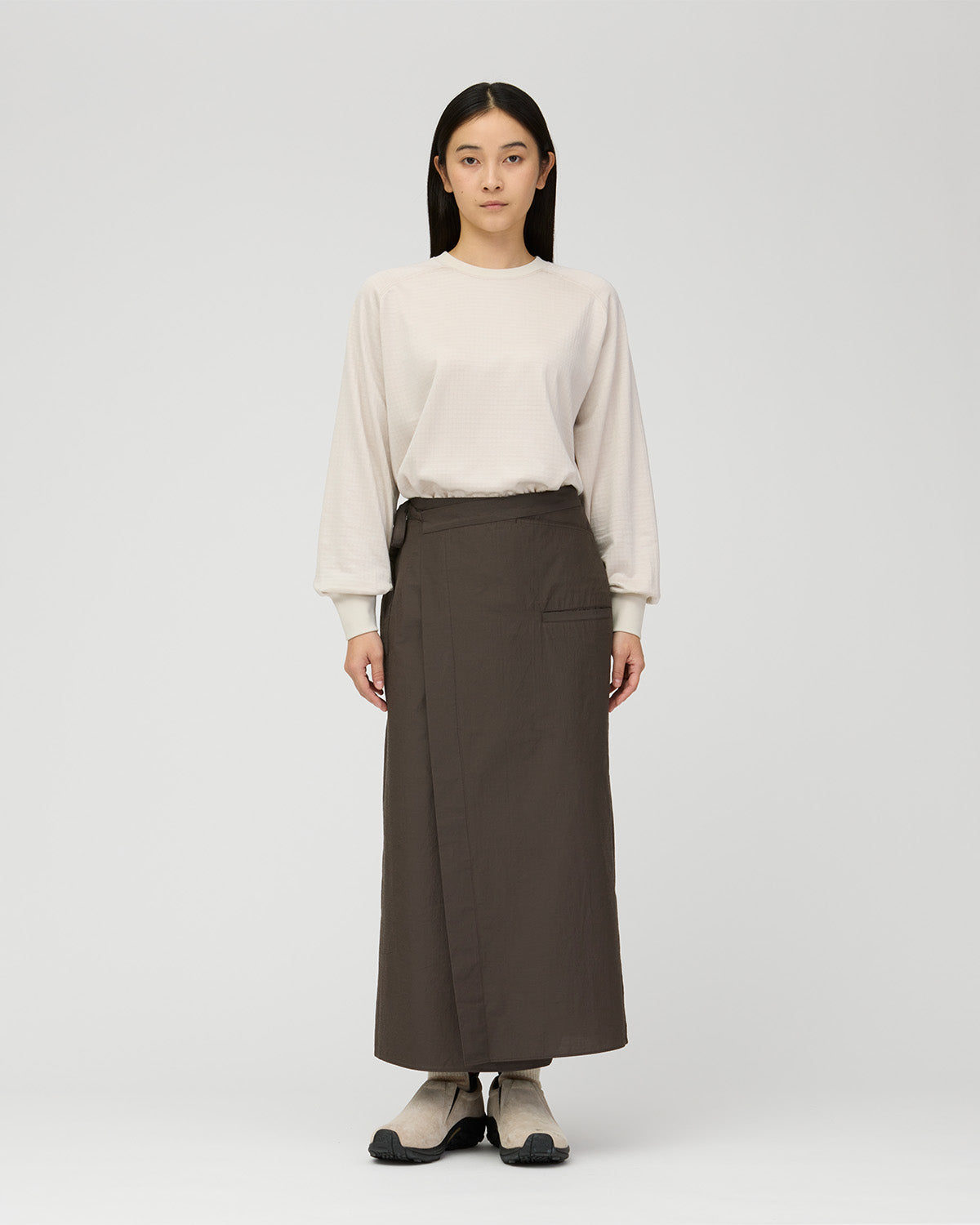 Fusion Grid L/S Women's Pullover