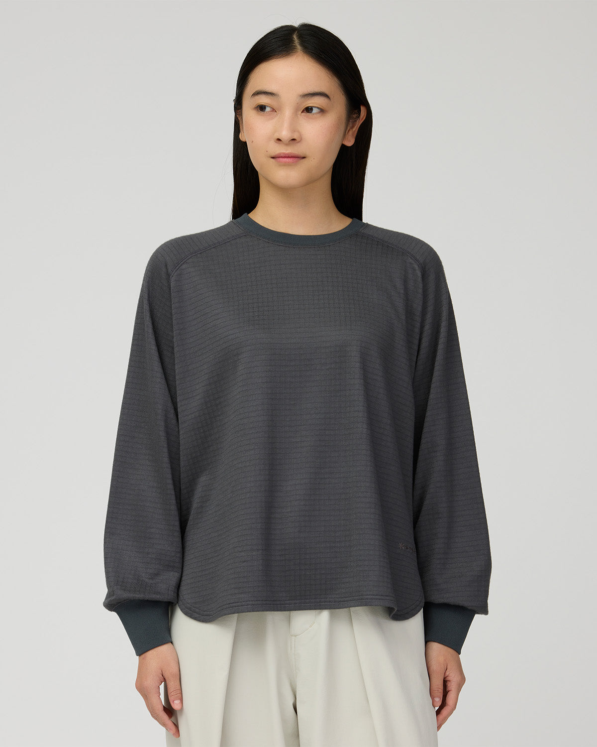 Fusion Grid L/S Women's Pullover