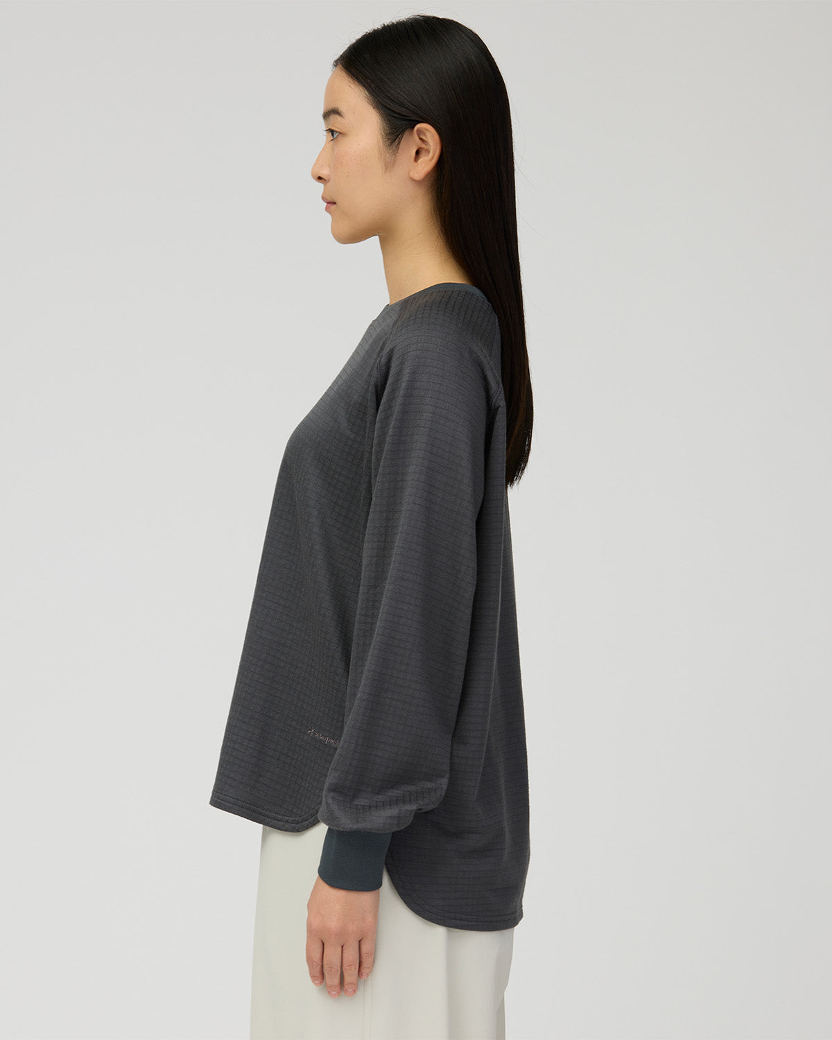 Fusion Grid L/S Women's Pullover