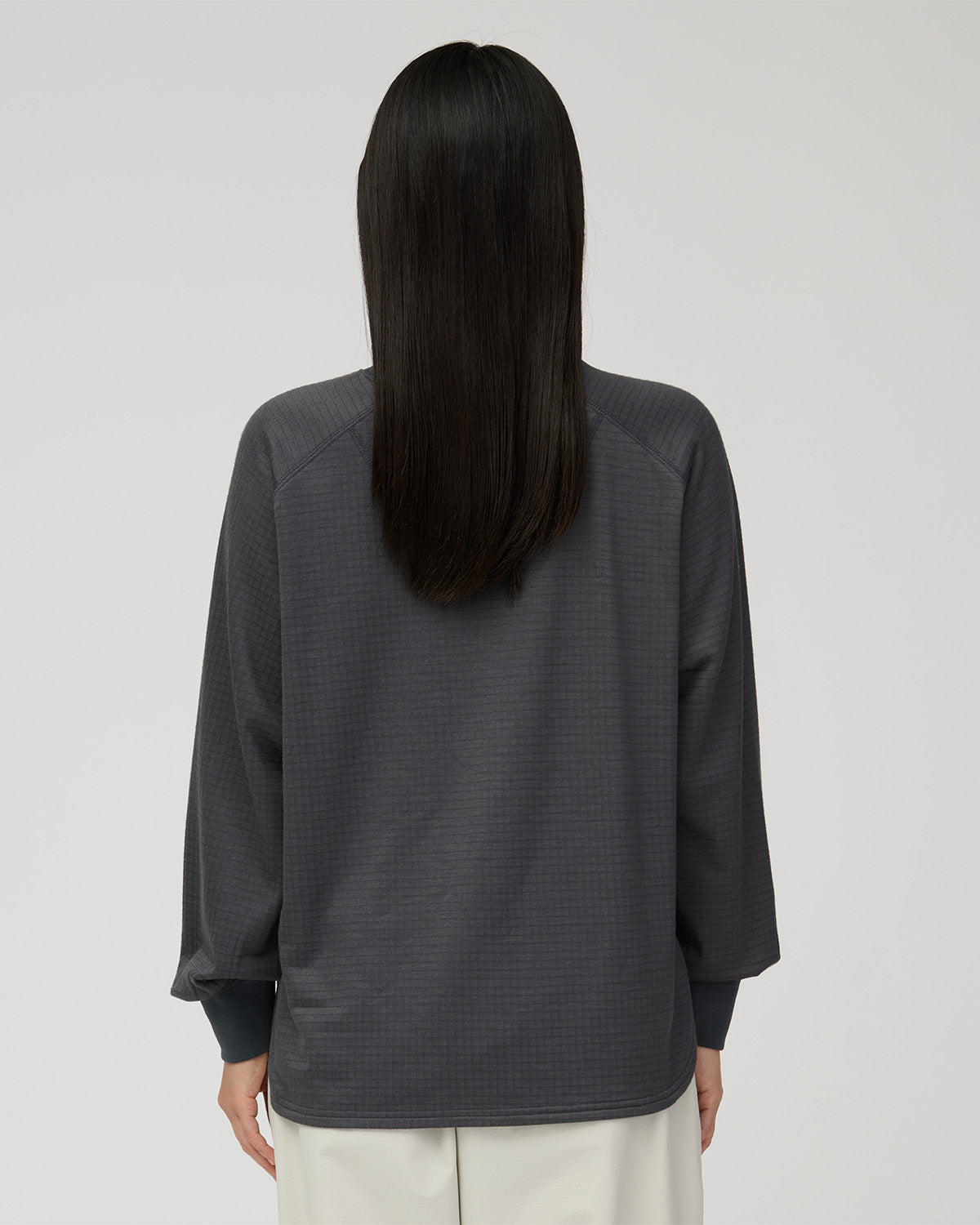 Fusion Grid L/S Women's Pullover