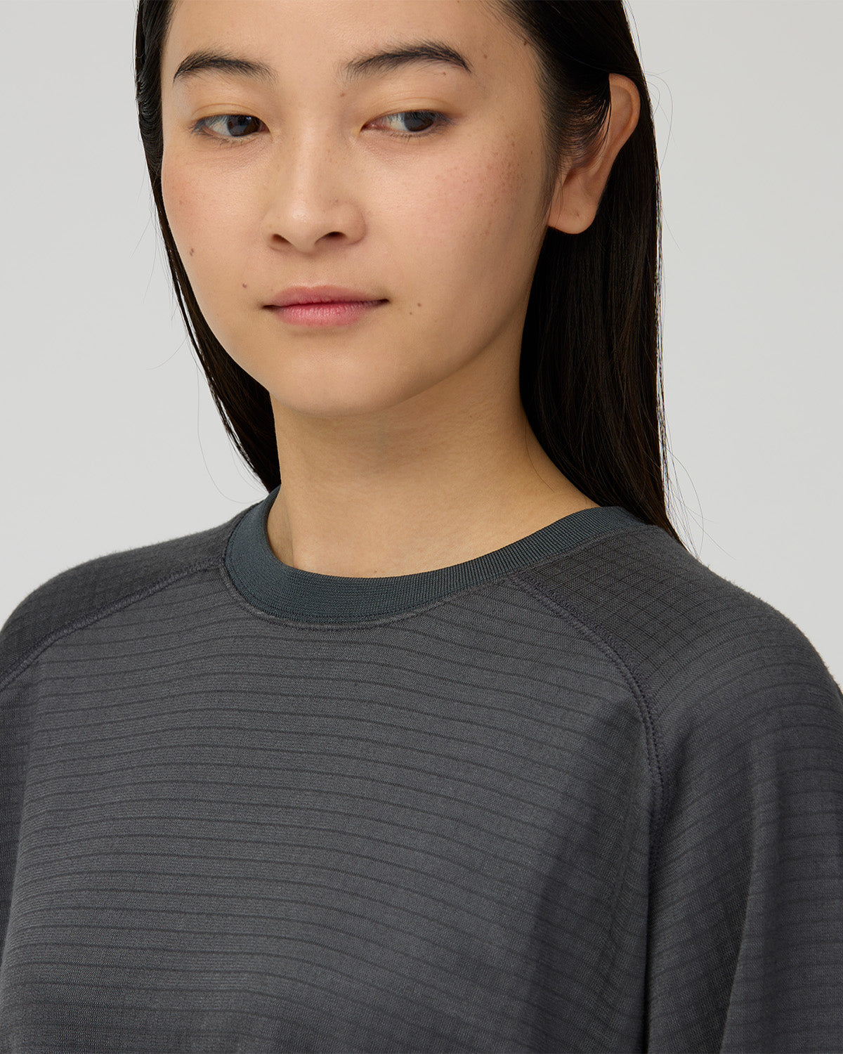Fusion Grid L/S Women's Pullover