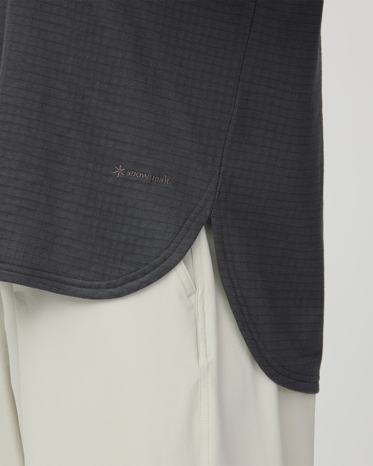 Fusion Grid L/S Women's Pullover